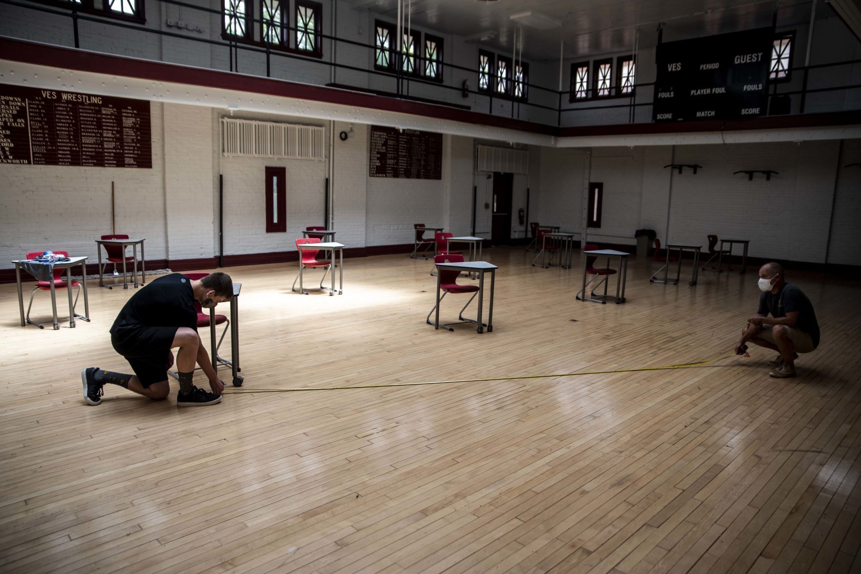 Virginia Episcopal School prepares for students return